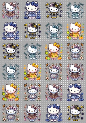 A5 kiss cut- 4957